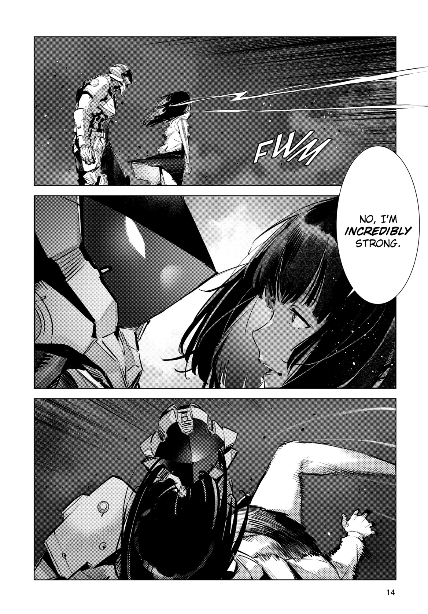 Ultraman (KAZUMINE Daiji) Chapter 134 page 4 - 