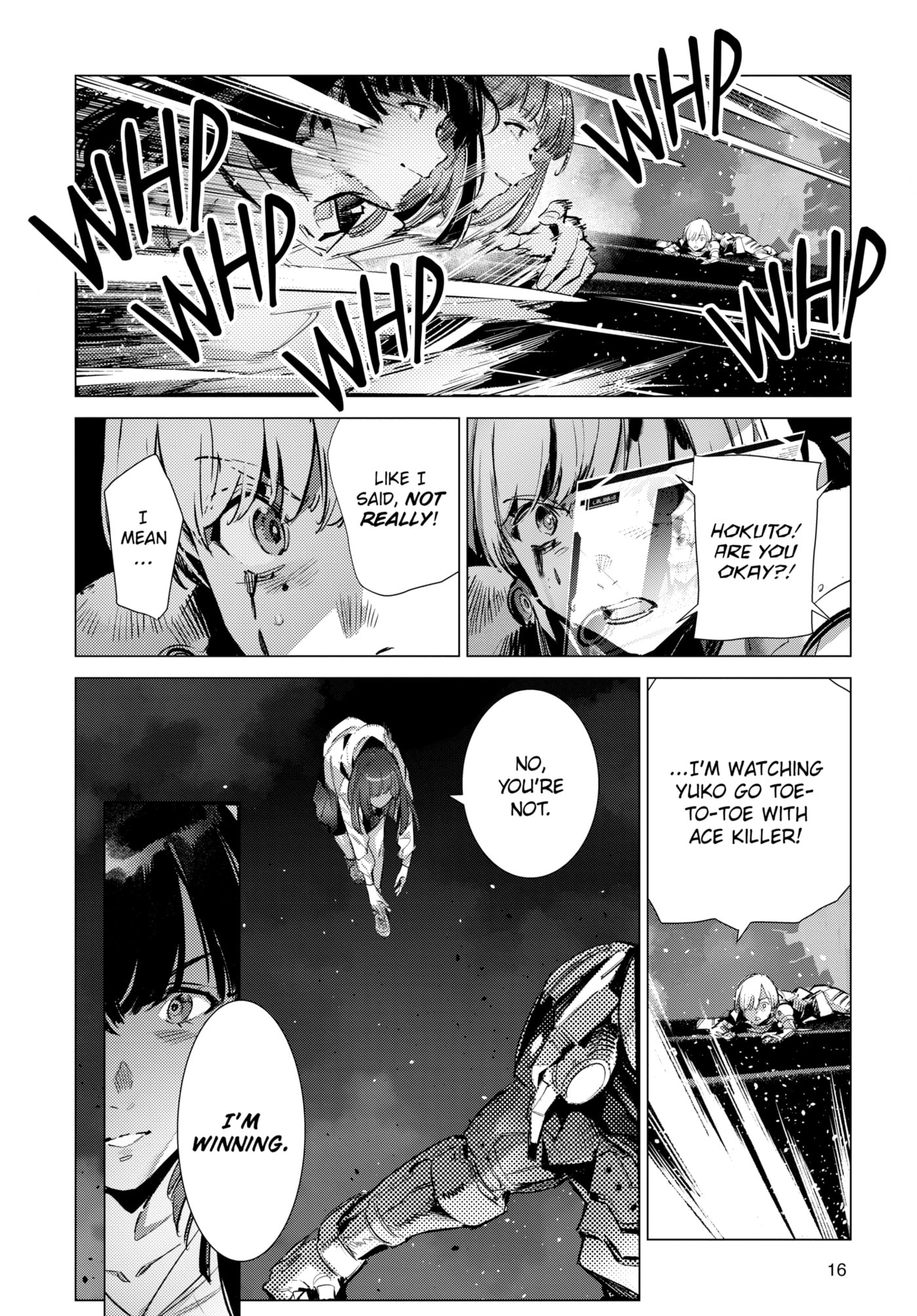 Ultraman (KAZUMINE Daiji) Chapter 134 page 6 - 