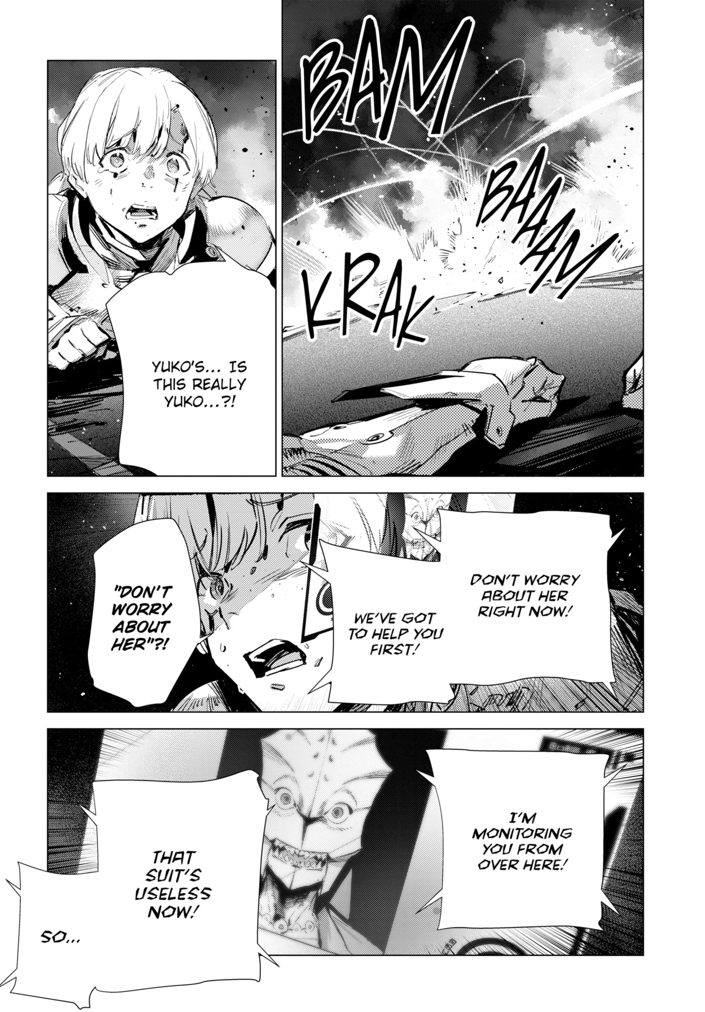 Ultraman (KAZUMINE Daiji) Chapter 134 page 9 - 