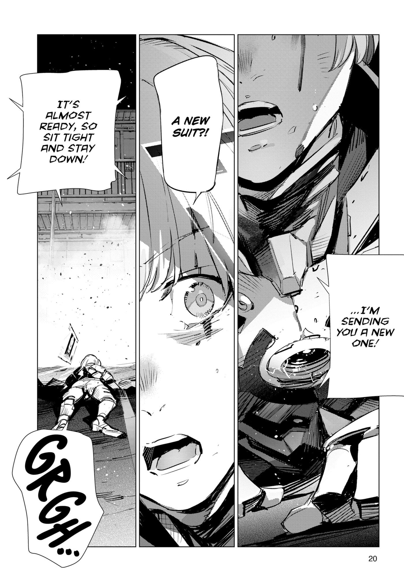 Ultraman (KAZUMINE Daiji) Chapter 134 page 10 - 