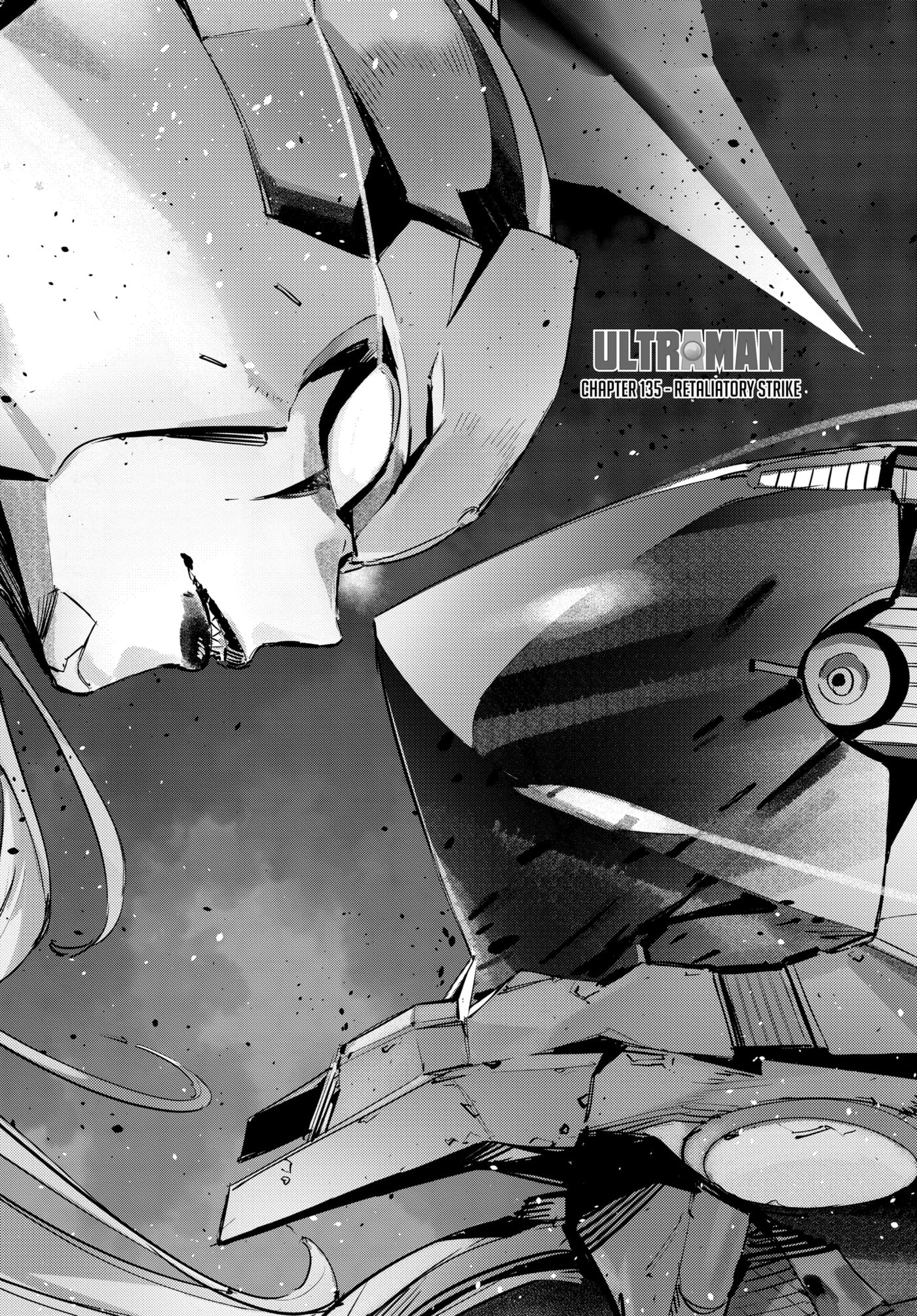 Ultraman (KAZUMINE Daiji) Chapter 135 page 1 - 