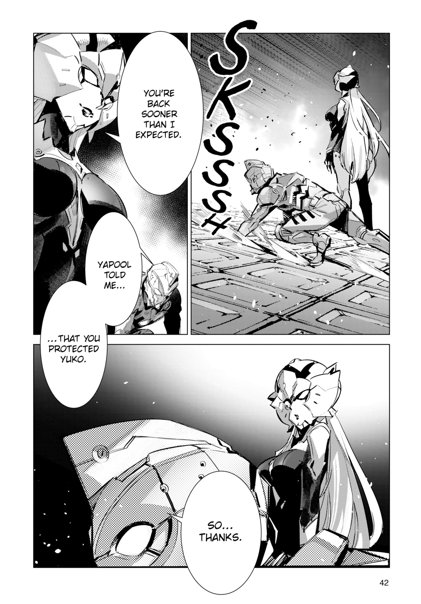 Ultraman (KAZUMINE Daiji) Chapter 135 page 14 - 