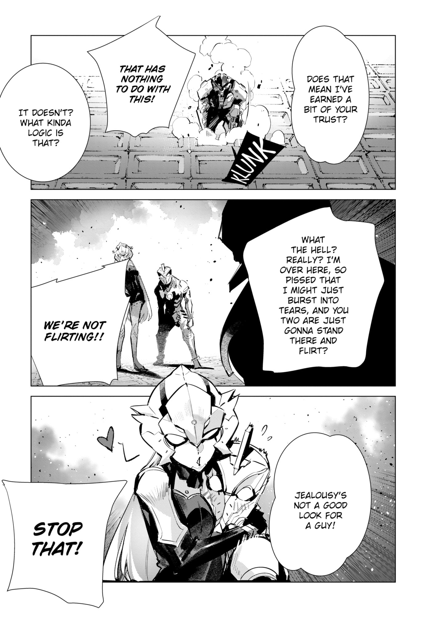 Ultraman (KAZUMINE Daiji) Chapter 135 page 15 - 
