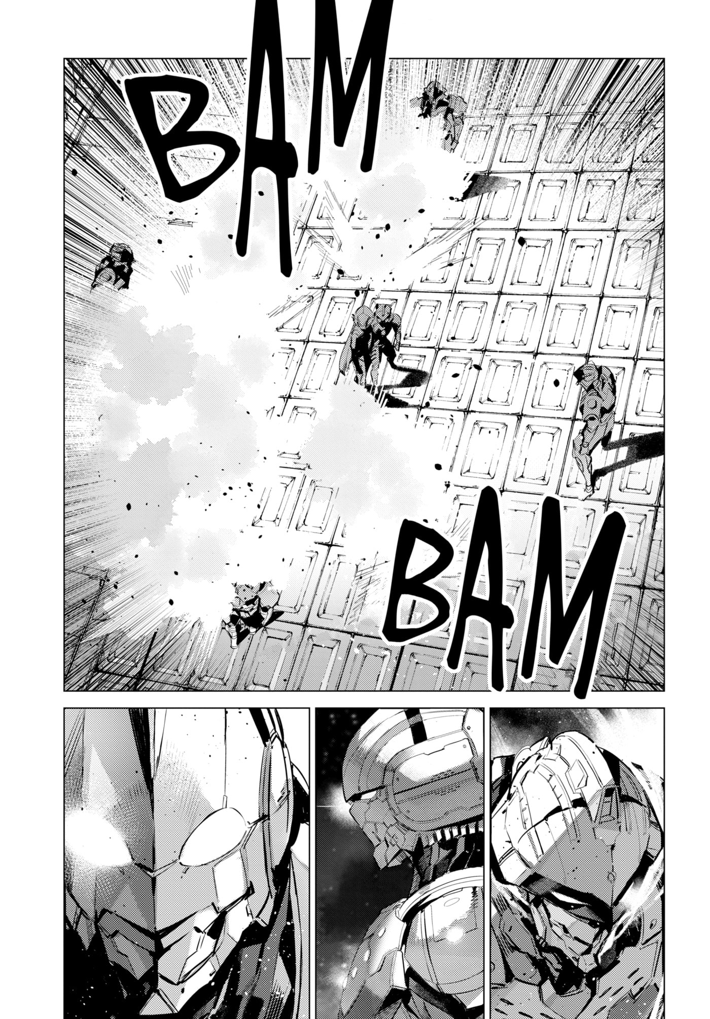 Ultraman (KAZUMINE Daiji) Chapter 135 page 20 - 