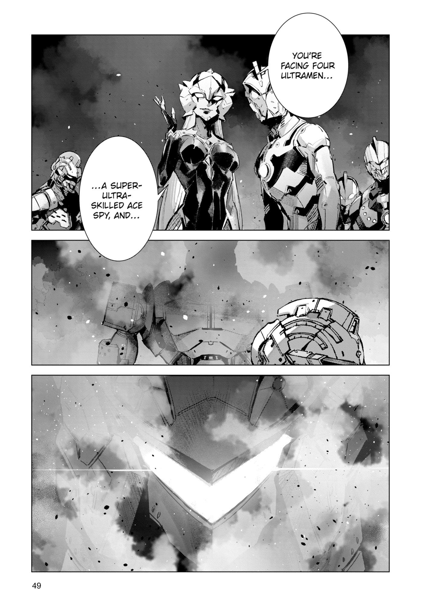 Ultraman (KAZUMINE Daiji) Chapter 135 page 21 - 