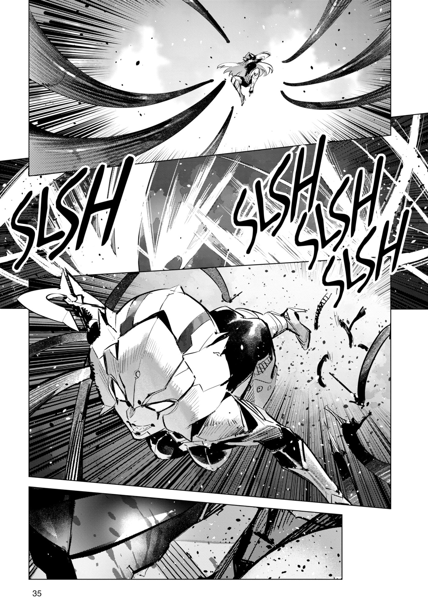 Ultraman (KAZUMINE Daiji) Chapter 135 page 7 - 