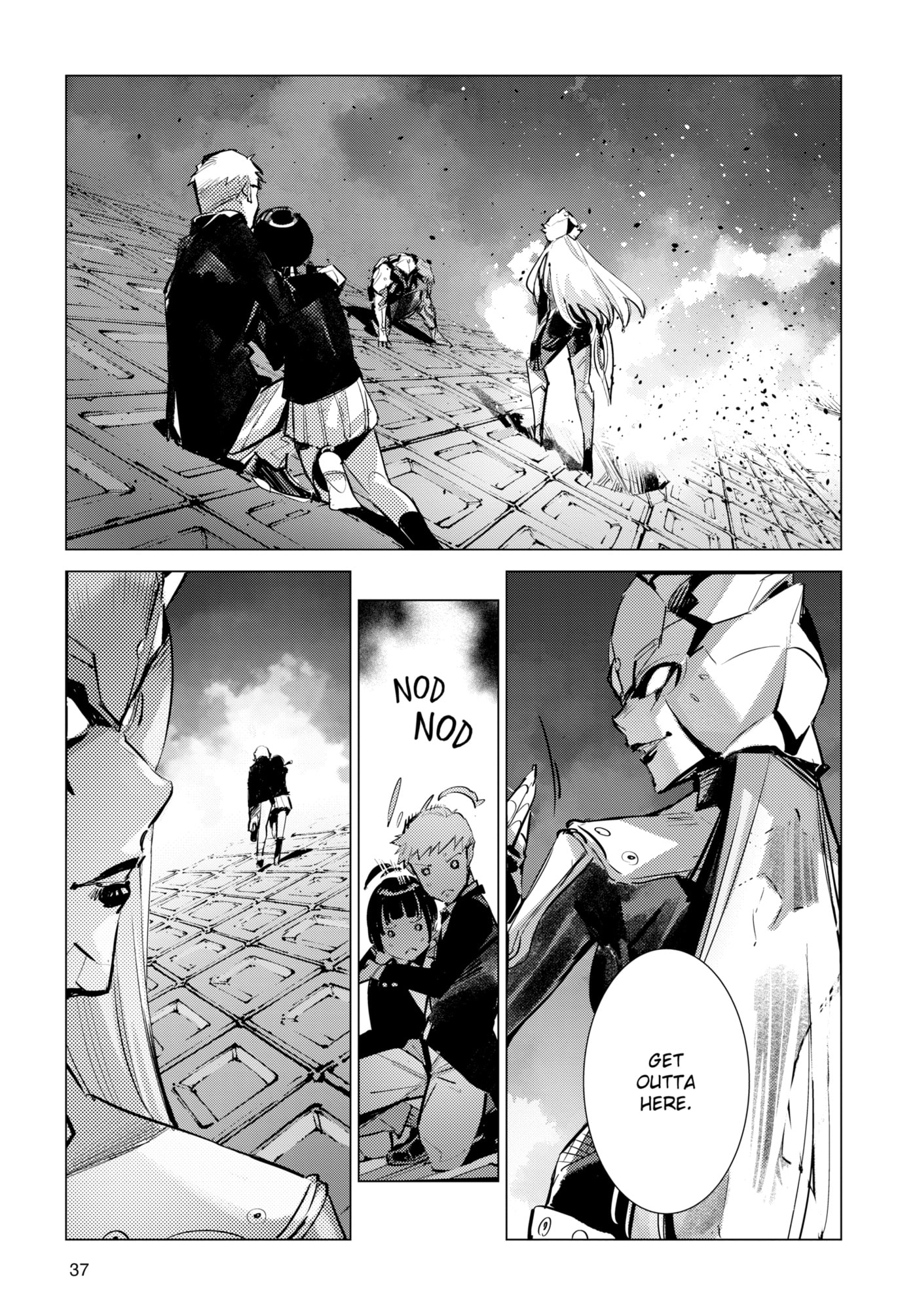 Ultraman (KAZUMINE Daiji) Chapter 135 page 9 - 