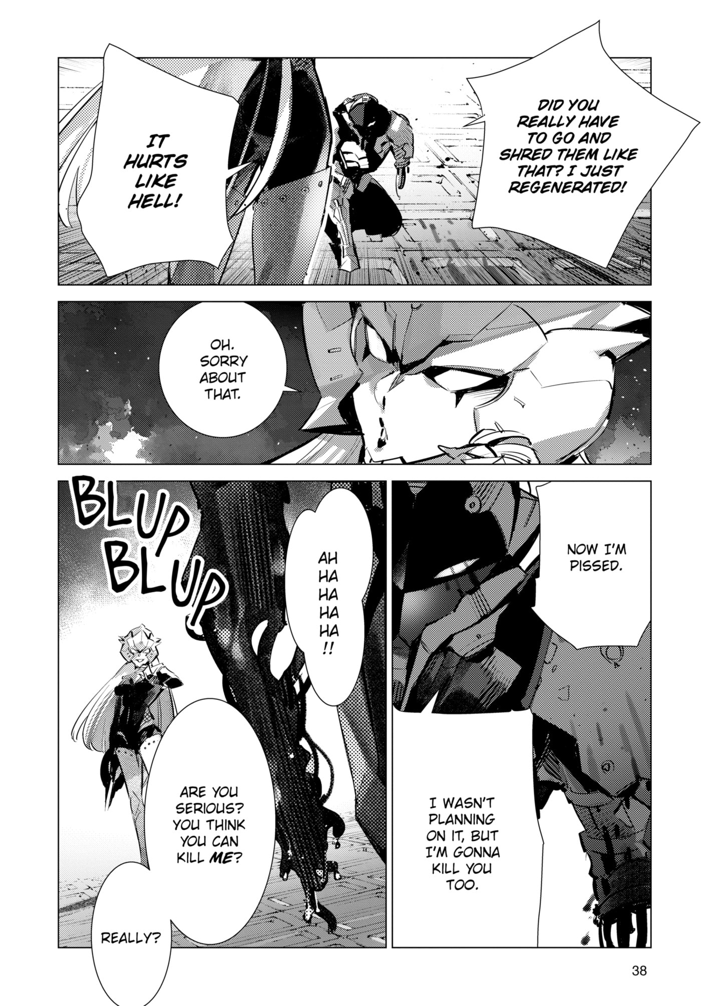 Ultraman (KAZUMINE Daiji) Chapter 135 page 10 - 