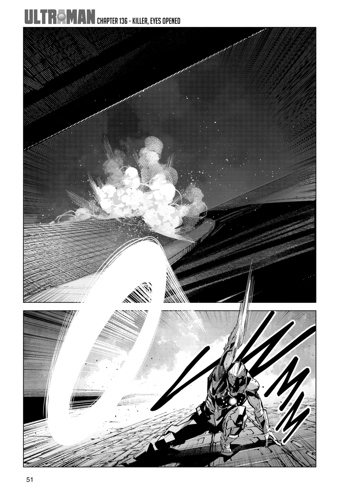 Ultraman (KAZUMINE Daiji) Chapter 136 page 1 - 