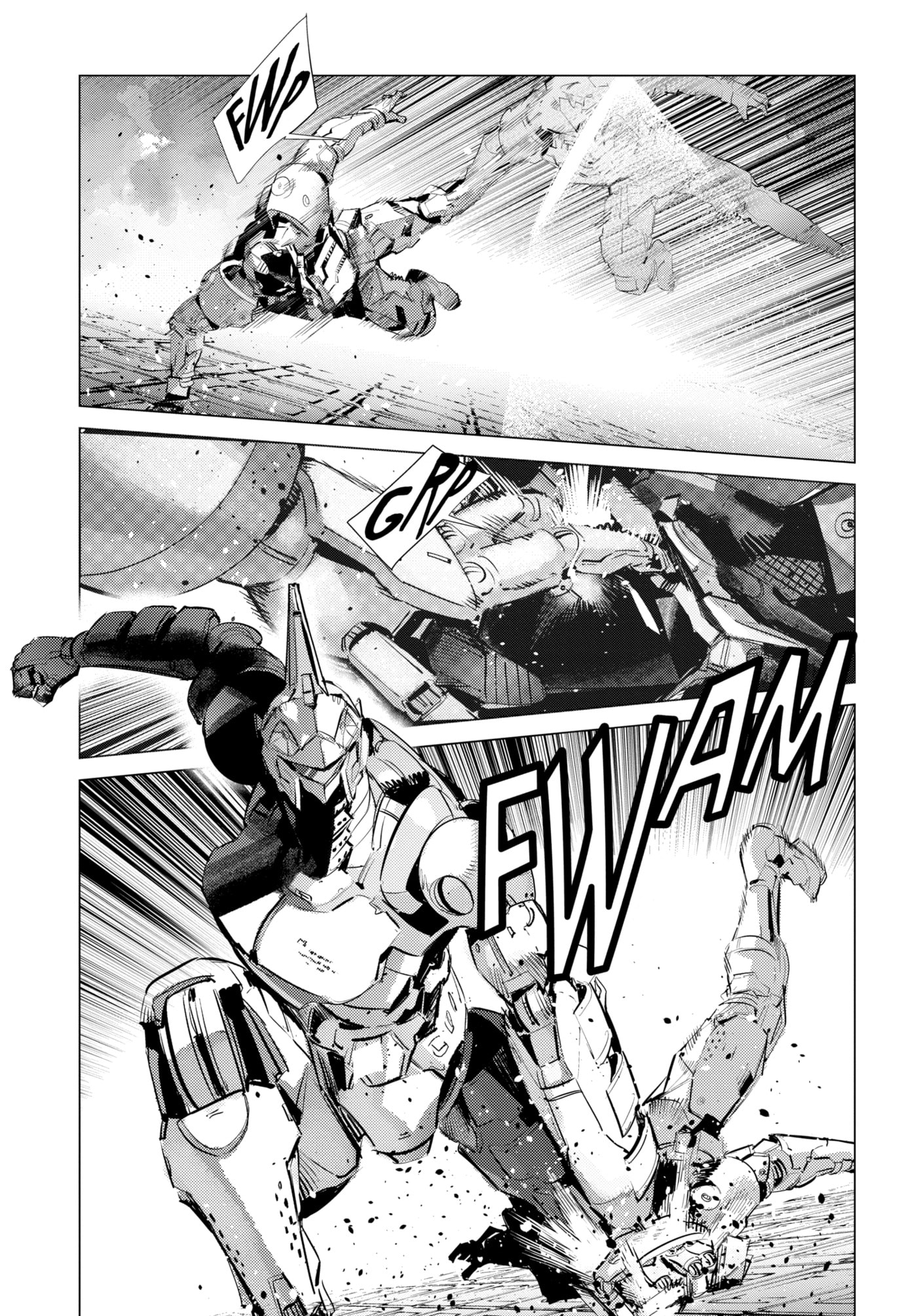 Ultraman (KAZUMINE Daiji) Chapter 136 page 2 - 