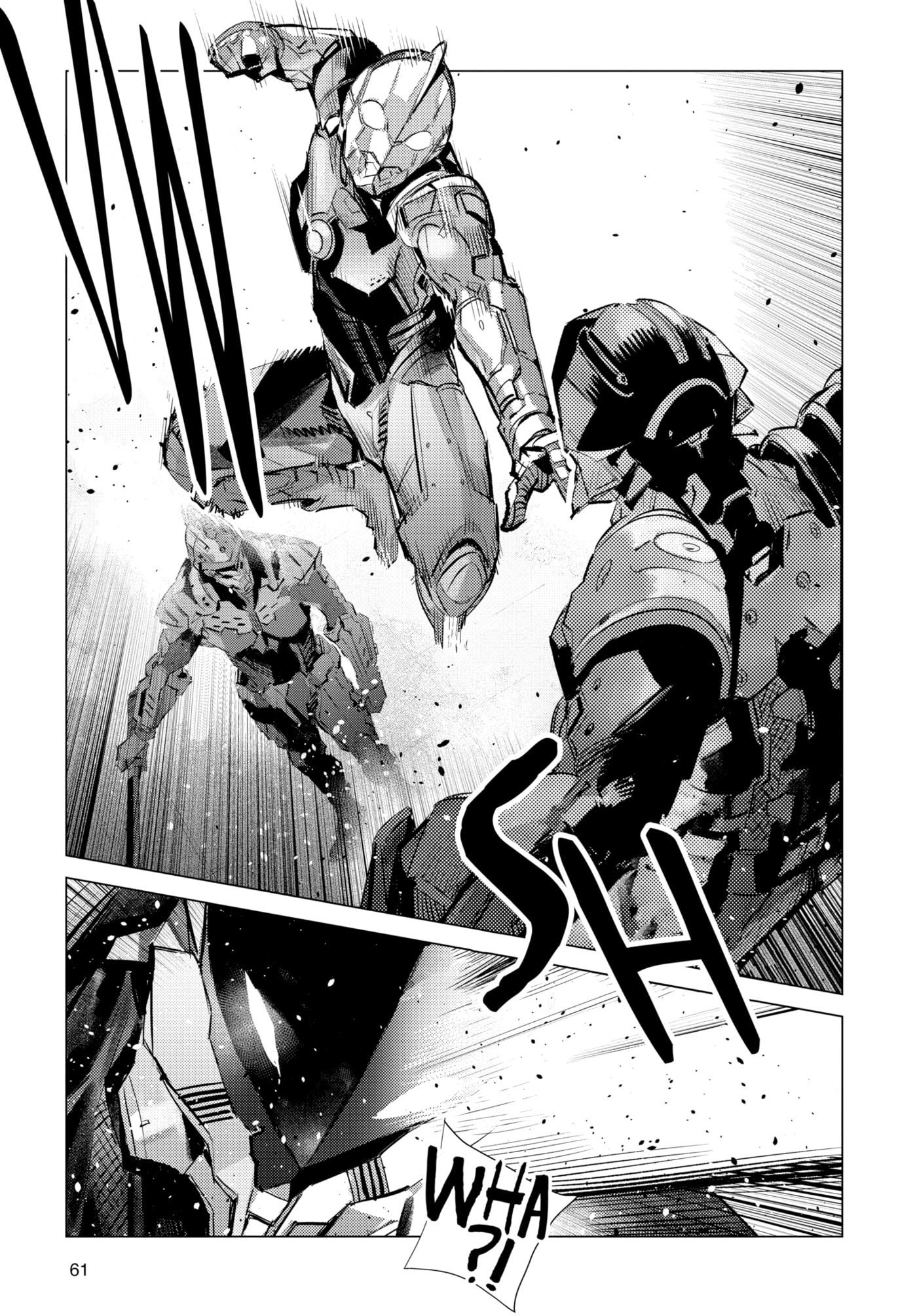 Ultraman (KAZUMINE Daiji) Chapter 136 page 11 - 