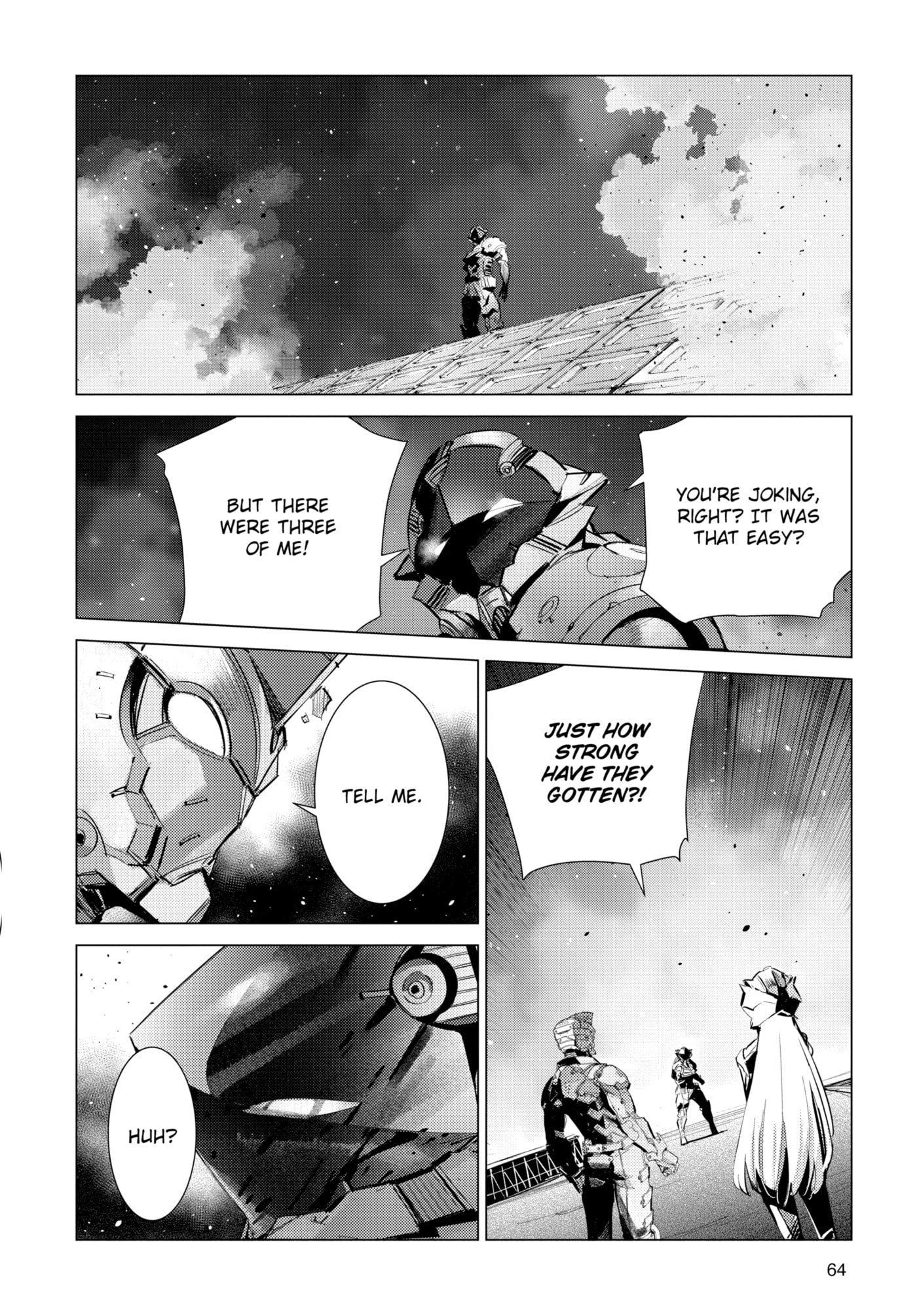 Ultraman (KAZUMINE Daiji) Chapter 136 page 14 - 