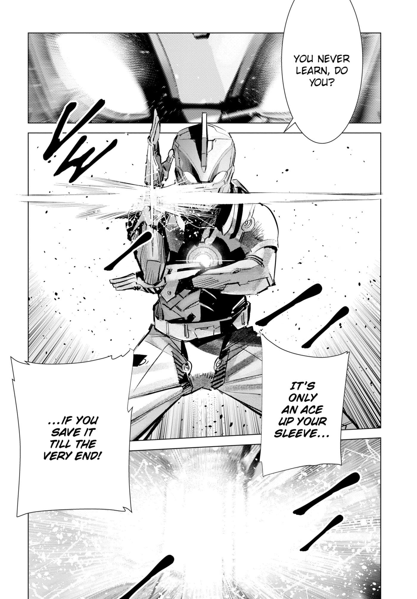 Ultraman (KAZUMINE Daiji) Chapter 136 page 19 - 