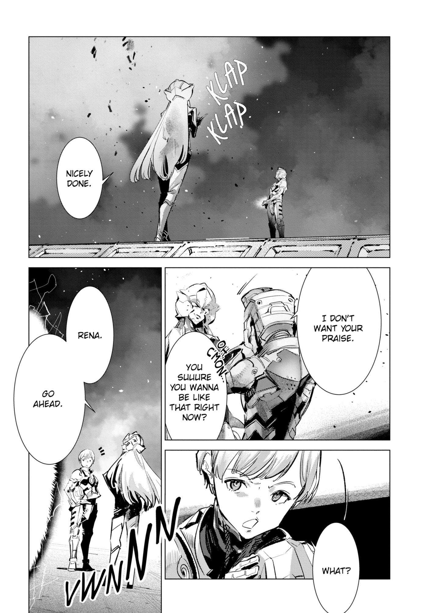 Ultraman (KAZUMINE Daiji) Chapter 136 page 21 - 
