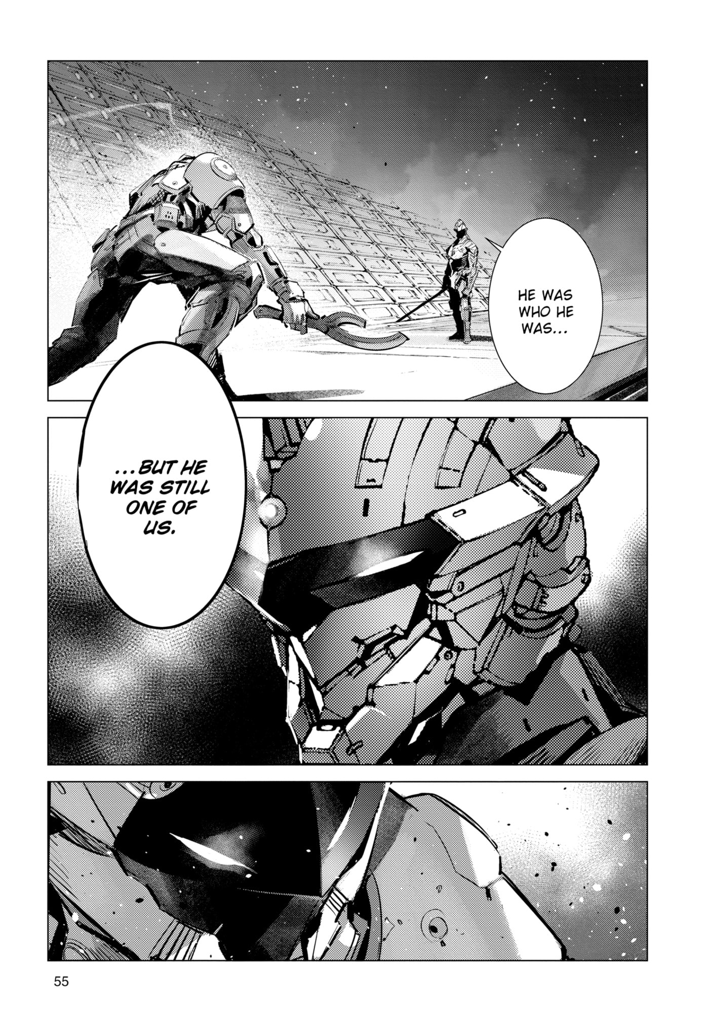 Ultraman (KAZUMINE Daiji) Chapter 136 page 5 - 