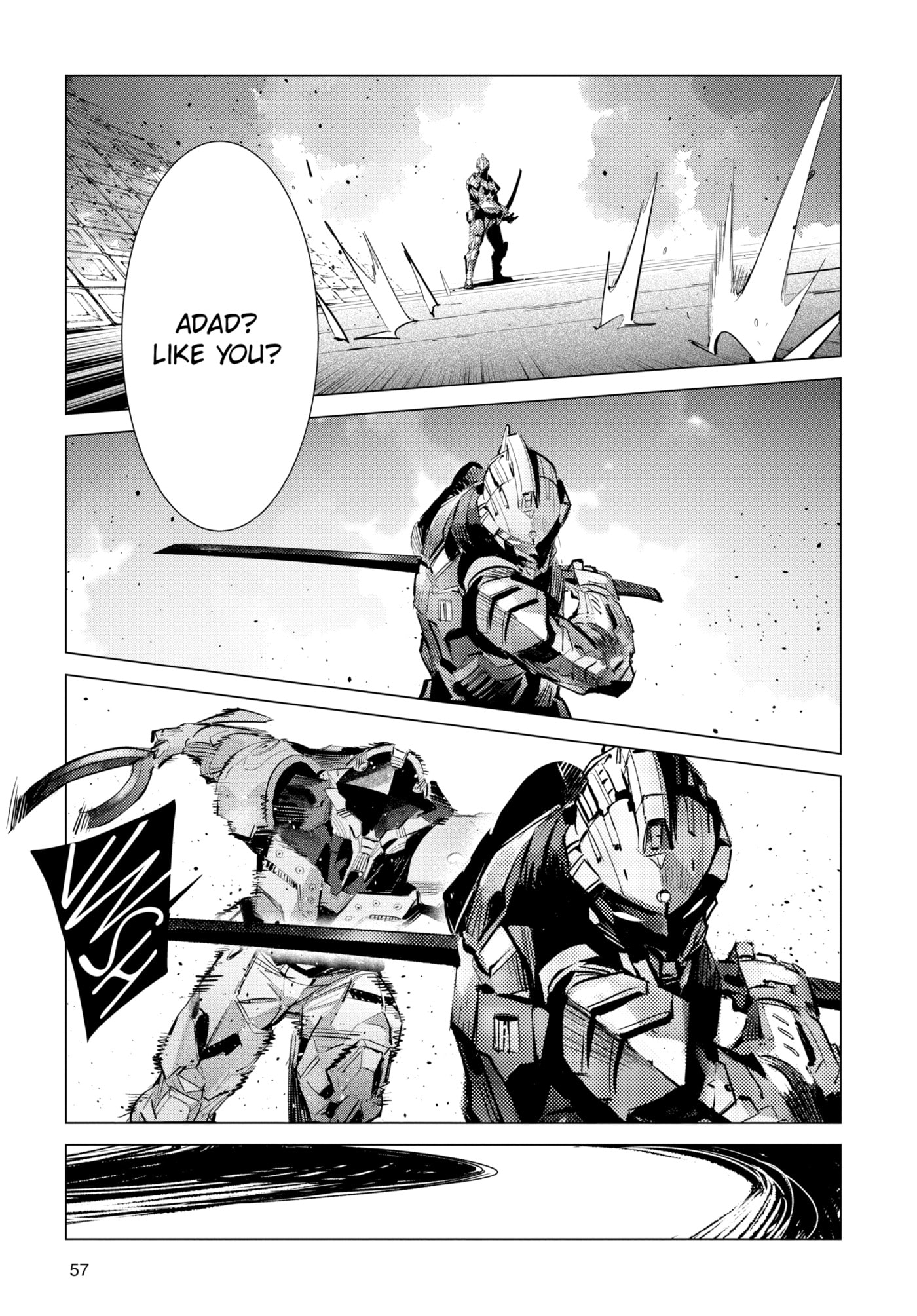 Ultraman (KAZUMINE Daiji) Chapter 136 page 7 - 