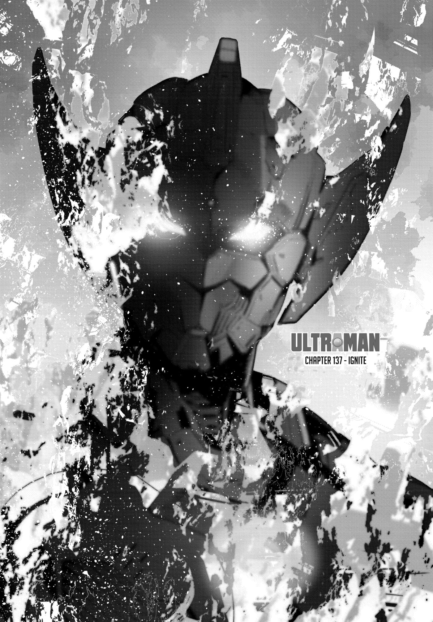 Ultraman (KAZUMINE Daiji) Chapter 137 page 1 - 