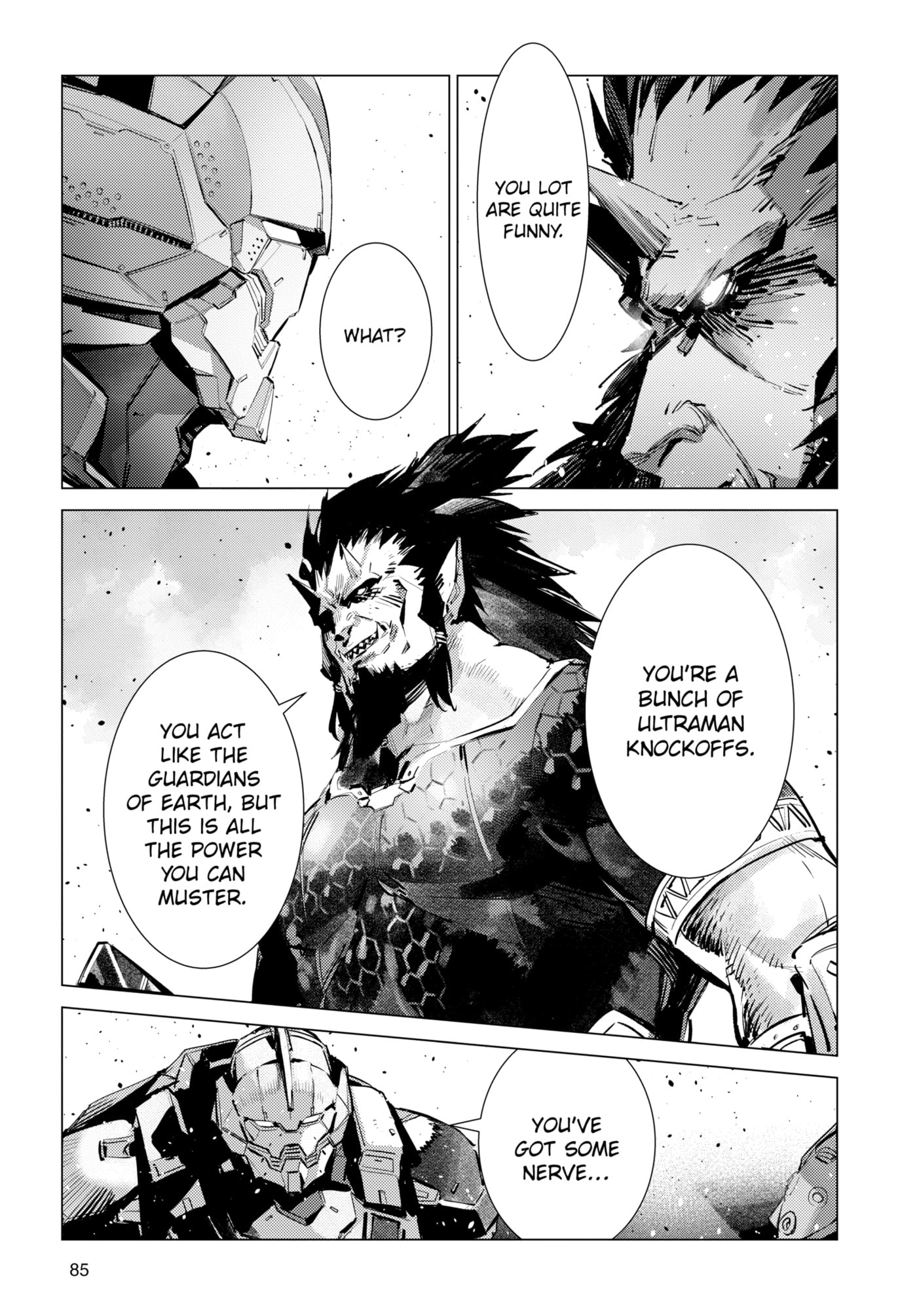 Ultraman (KAZUMINE Daiji) Chapter 137 page 11 - 