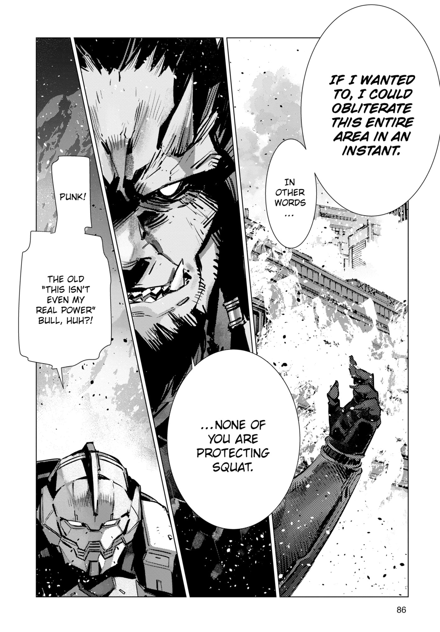 Ultraman (KAZUMINE Daiji) Chapter 137 page 12 - 