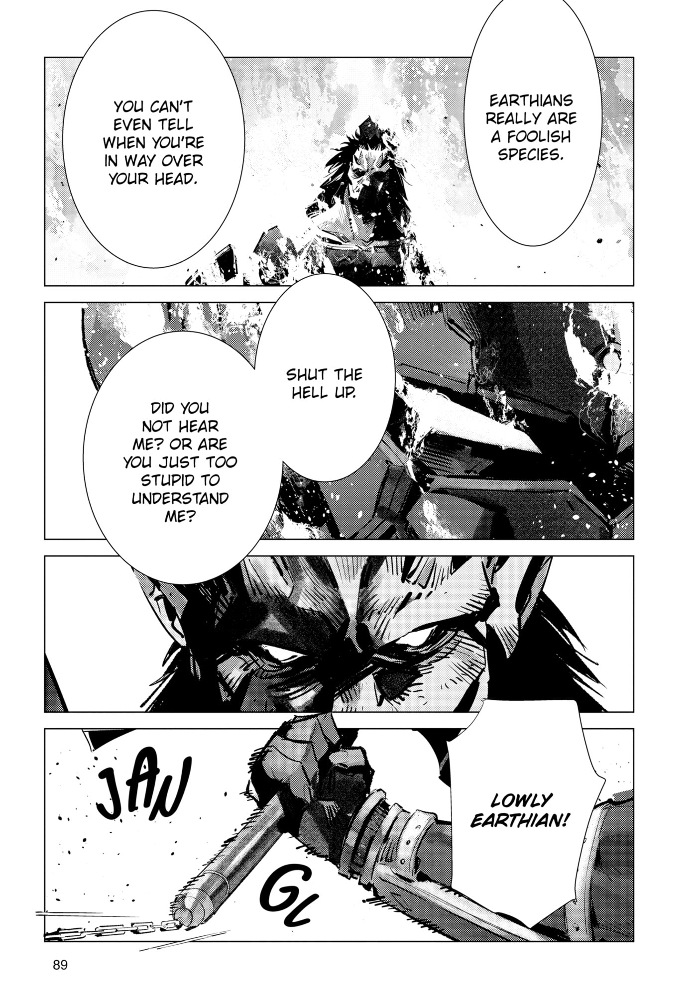 Ultraman (KAZUMINE Daiji) Chapter 137 page 15 - 