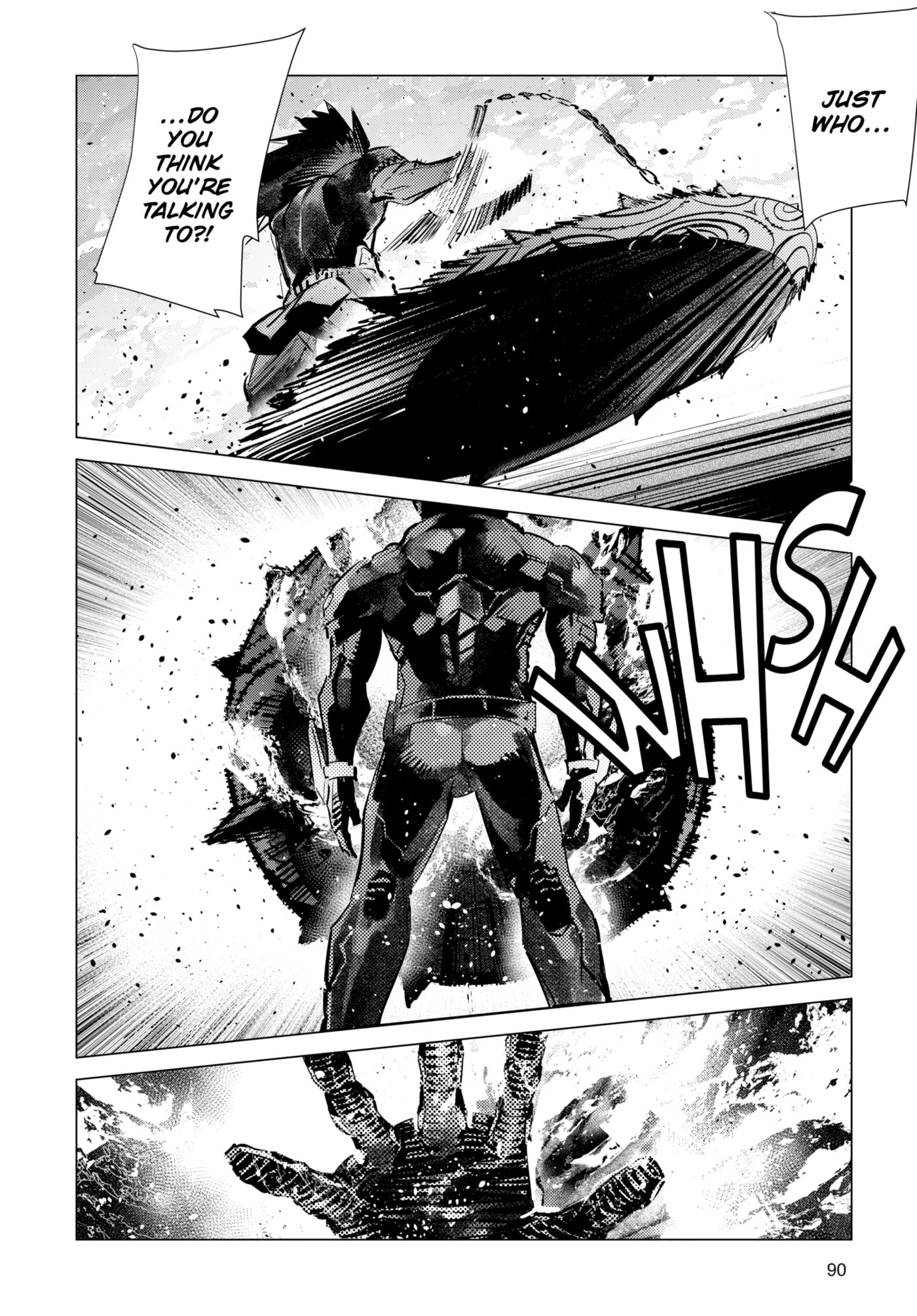Ultraman (KAZUMINE Daiji) Chapter 137 page 16 - 