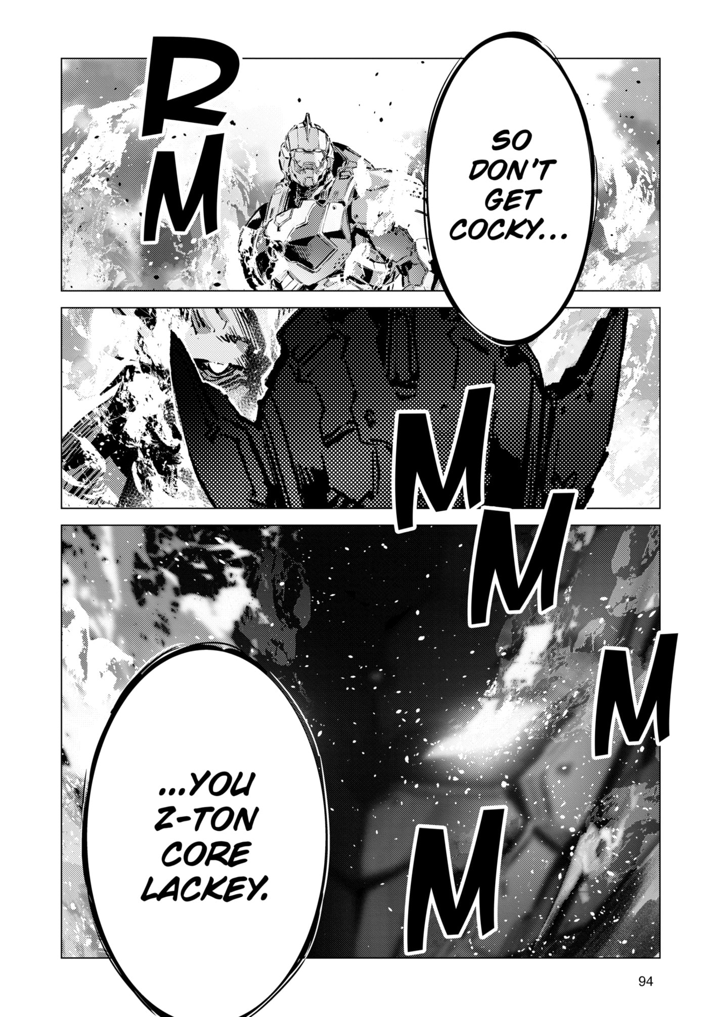 Ultraman (KAZUMINE Daiji) Chapter 137 page 20 - 