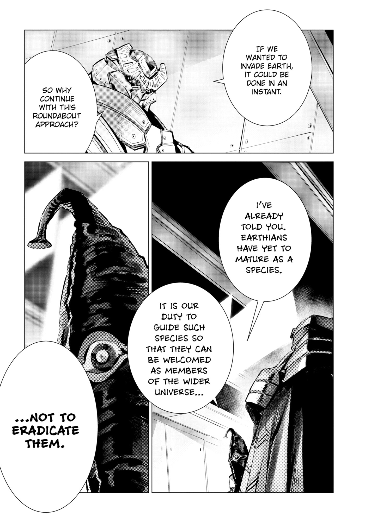 Ultraman (KAZUMINE Daiji) Chapter 137 page 3 - 