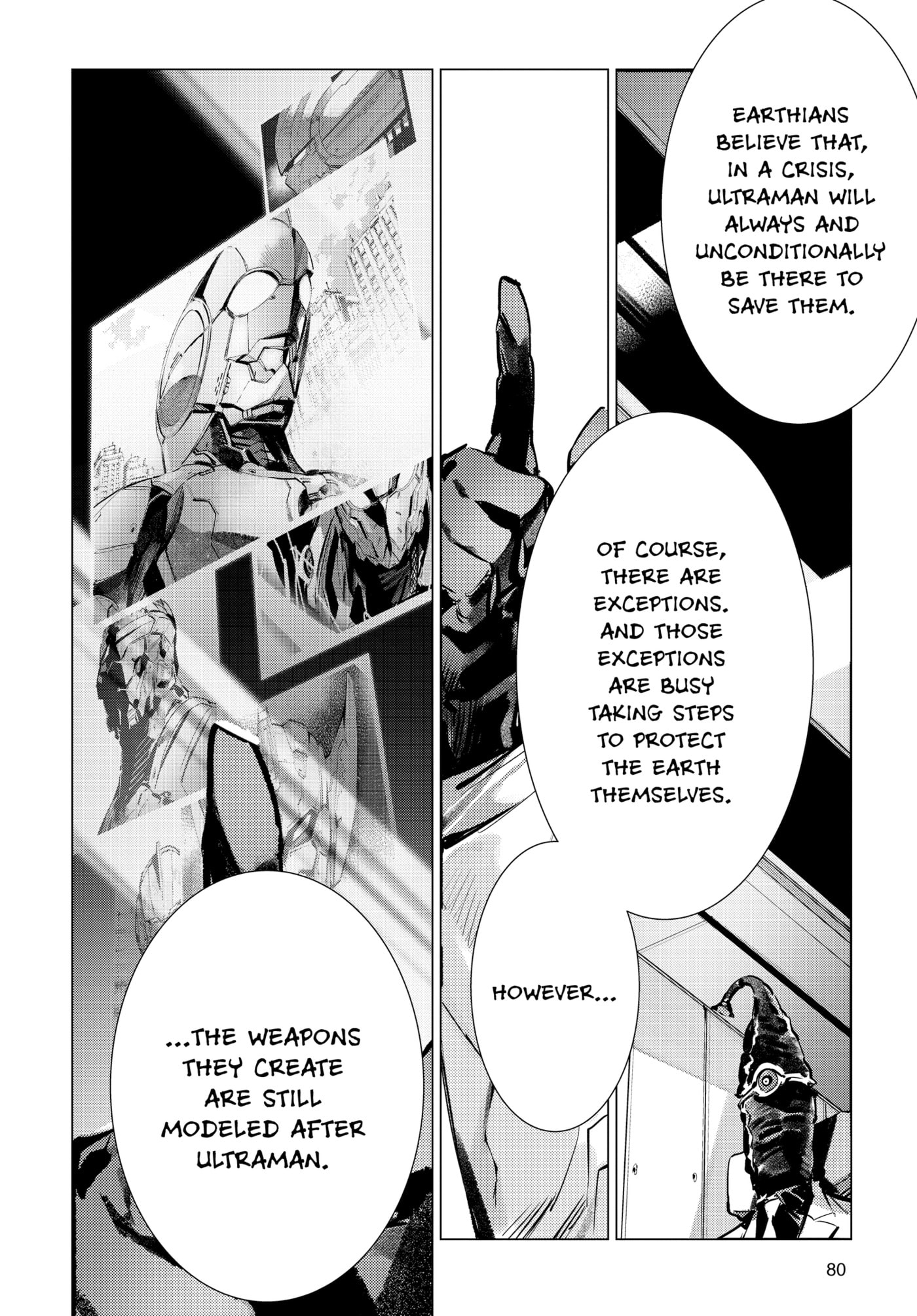Ultraman (KAZUMINE Daiji) Chapter 137 page 6 - 