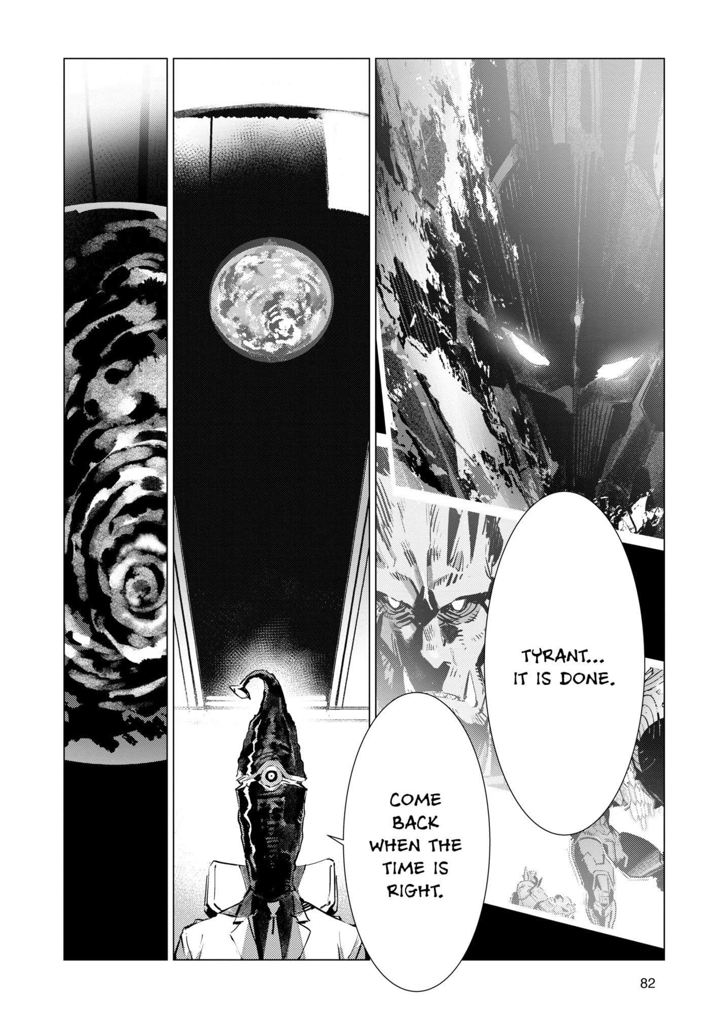 Ultraman (KAZUMINE Daiji) Chapter 137 page 8 - 