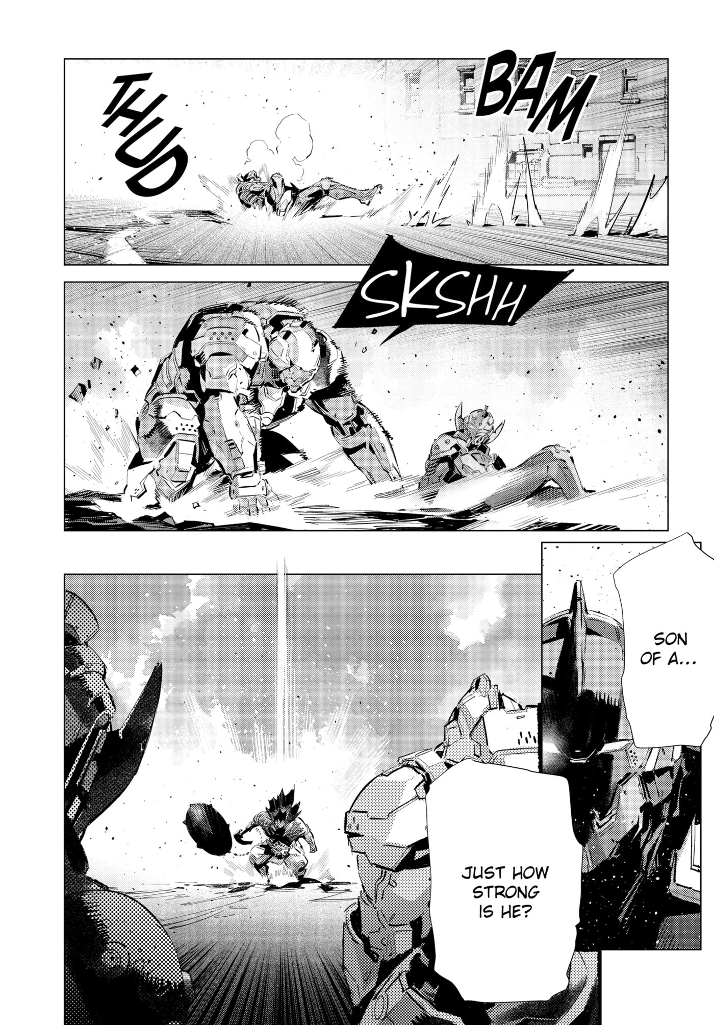 Ultraman (KAZUMINE Daiji) Chapter 137 page 10 - 