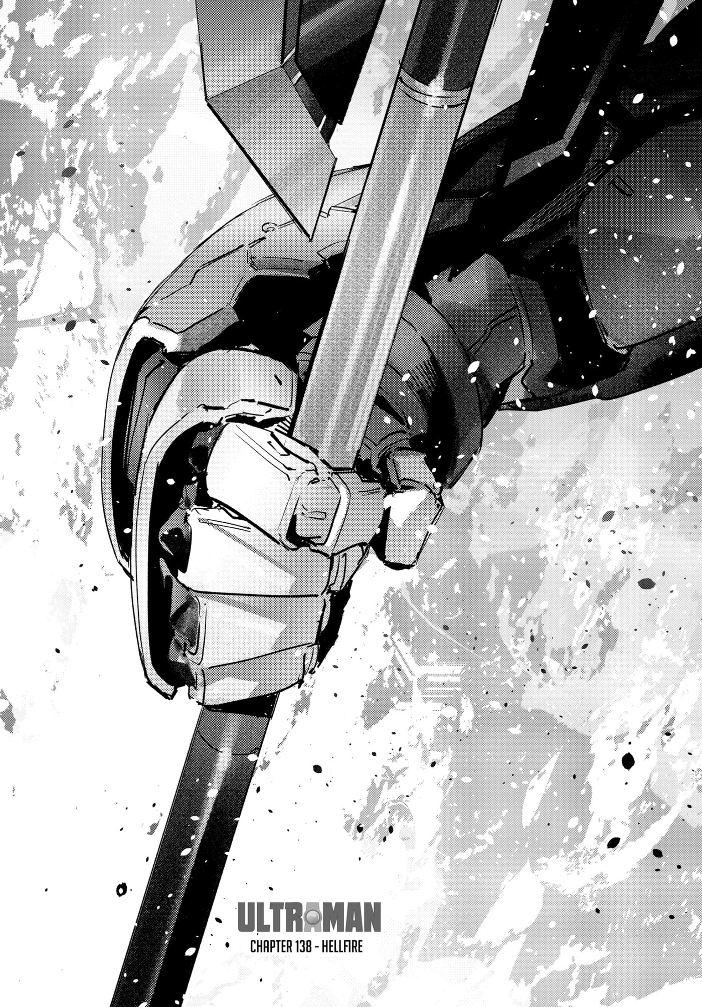 Ultraman (KAZUMINE Daiji) Chapter 138 page 1 - 