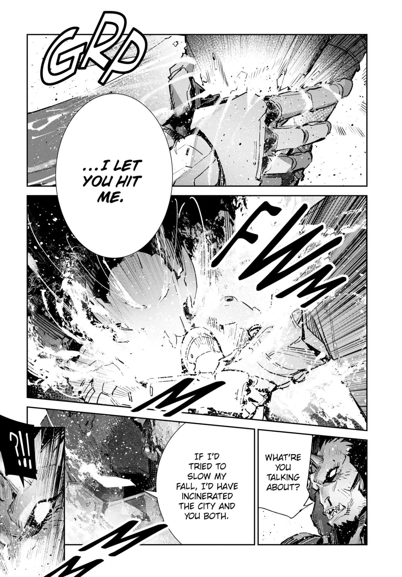 Ultraman (KAZUMINE Daiji) Chapter 138 page 11 - 
