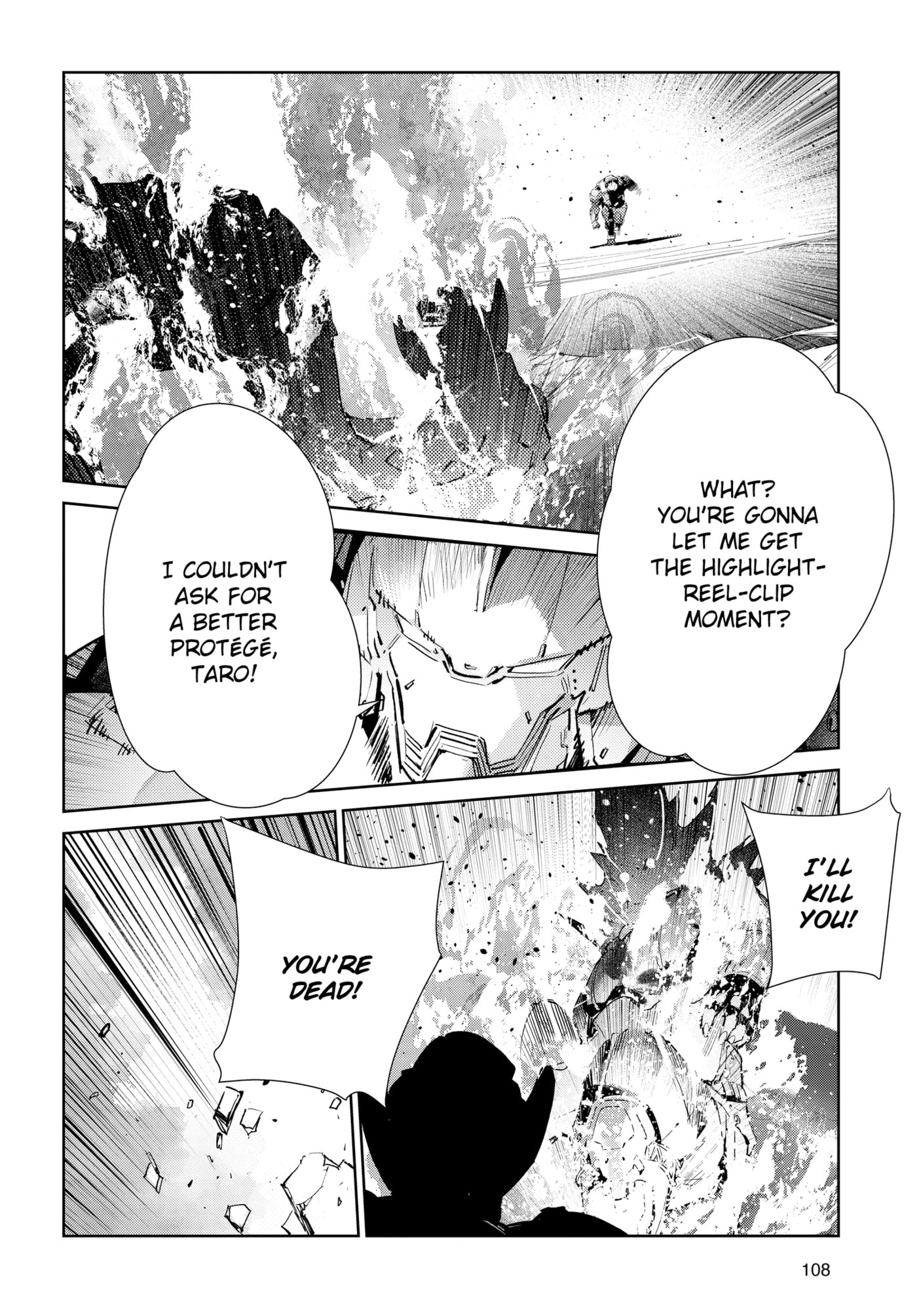 Ultraman (KAZUMINE Daiji) Chapter 138 page 14 - 
