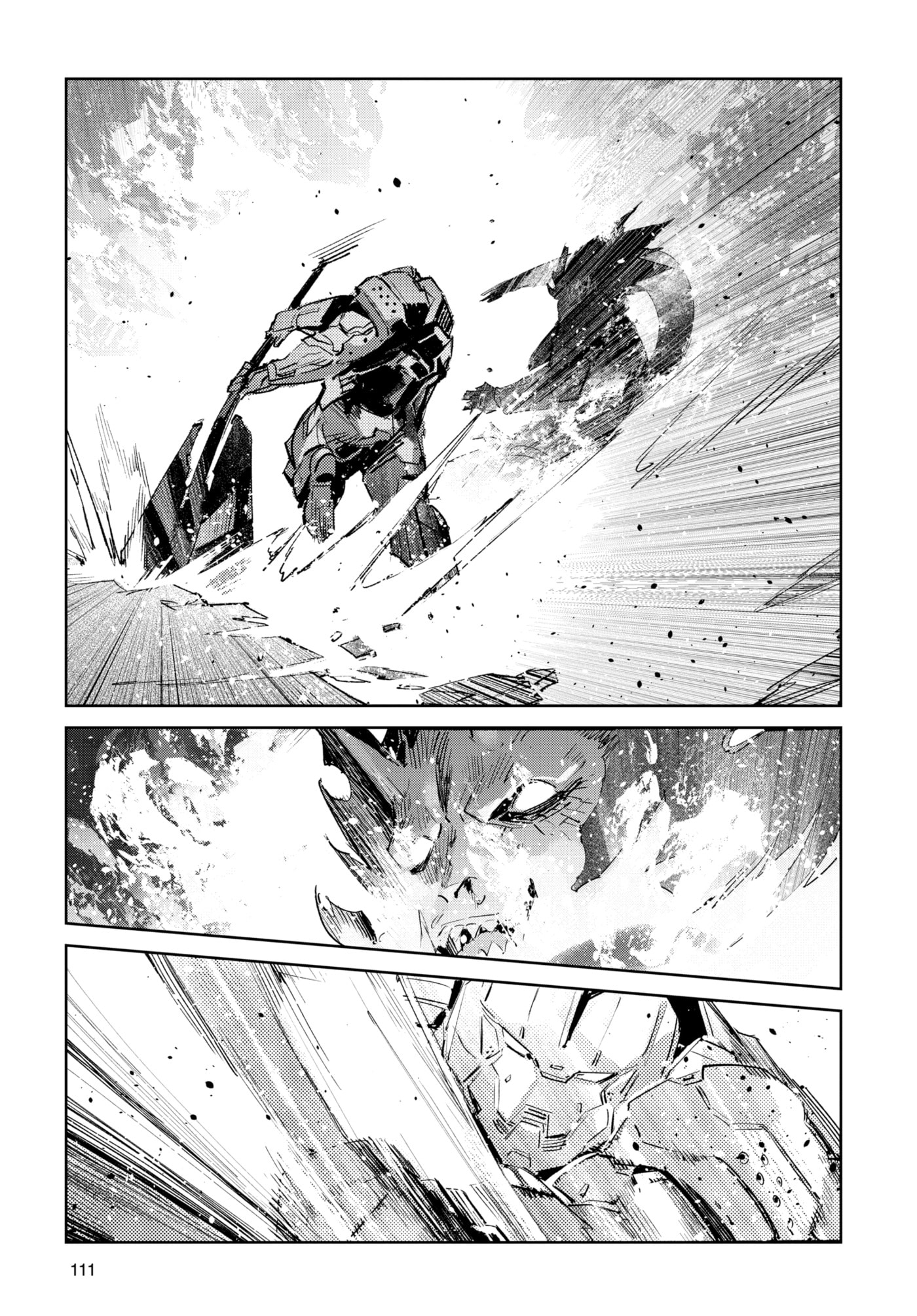 Ultraman (KAZUMINE Daiji) Chapter 138 page 17 - 