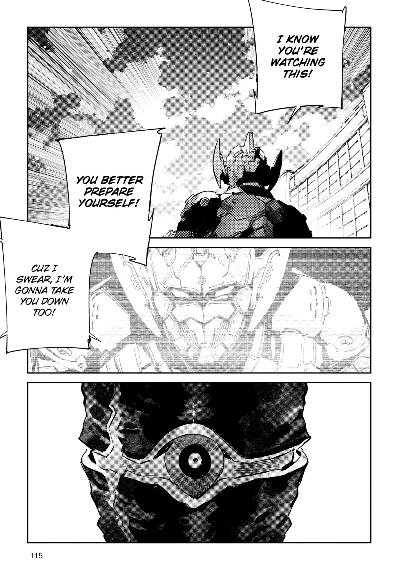 Ultraman (KAZUMINE Daiji) Chapter 138 page 21 - 