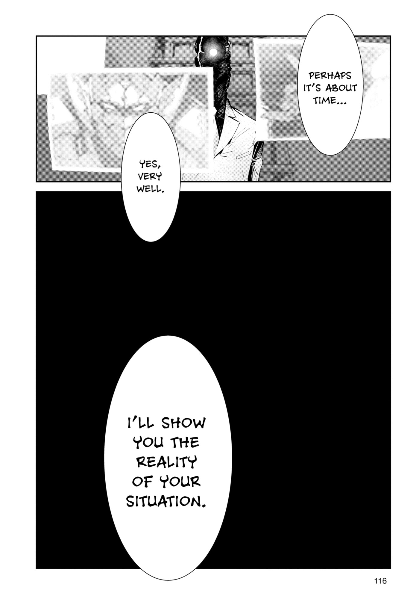 Ultraman (KAZUMINE Daiji) Chapter 138 page 22 - 
