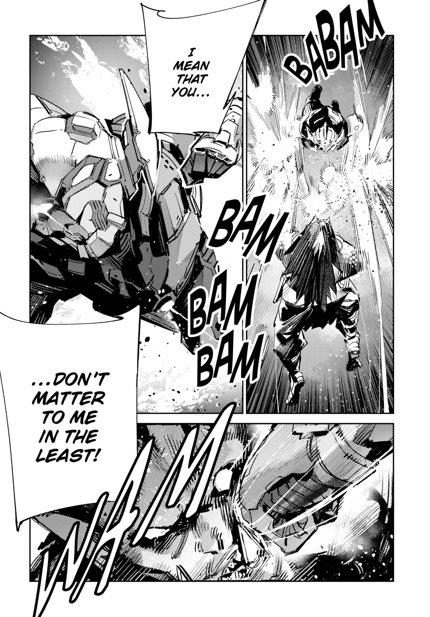 Ultraman (KAZUMINE Daiji) Chapter 138 page 5 - 
