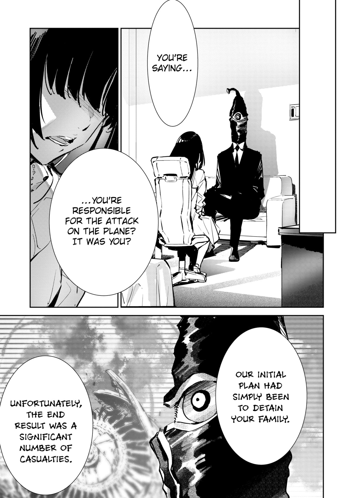Ultraman (KAZUMINE Daiji) Chapter 139 page 17 - 