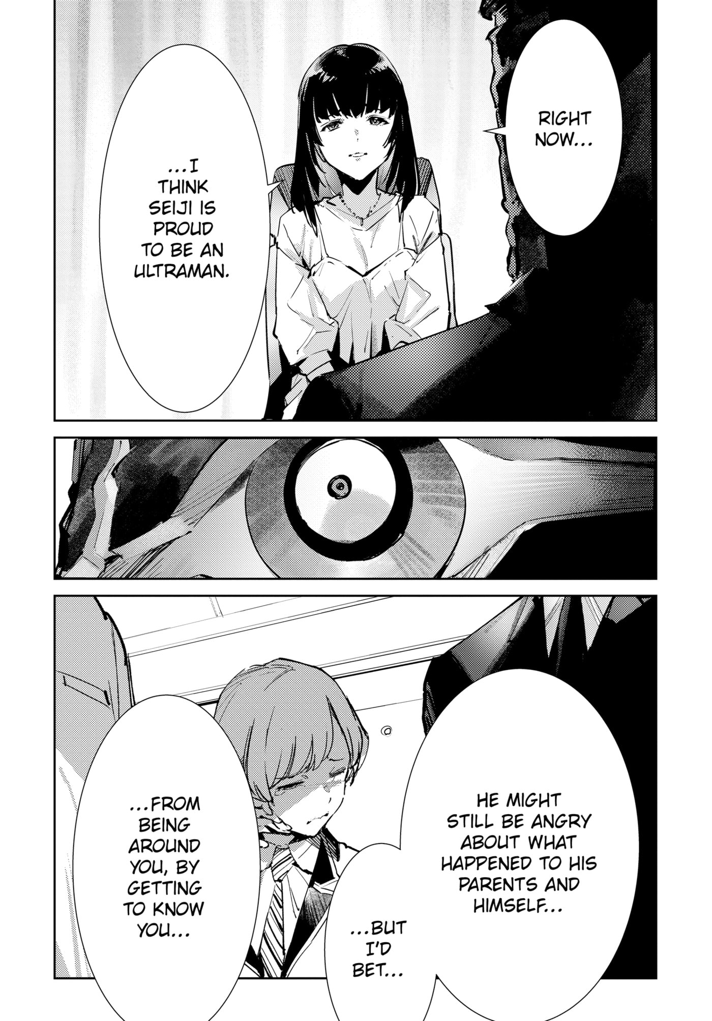 Ultraman (KAZUMINE Daiji) Chapter 139 page 20 - 