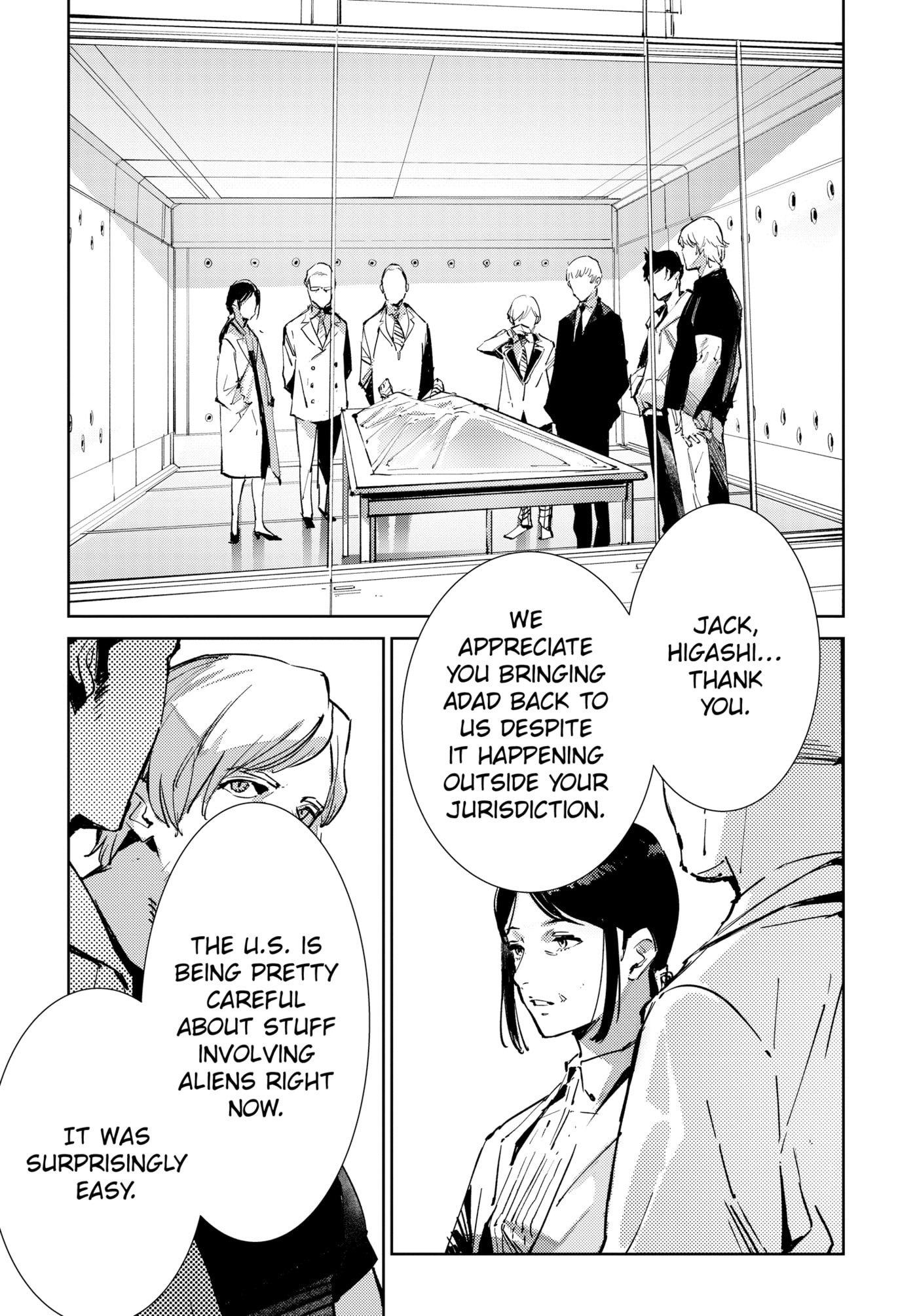 Ultraman (KAZUMINE Daiji) Chapter 139 page 3 - 