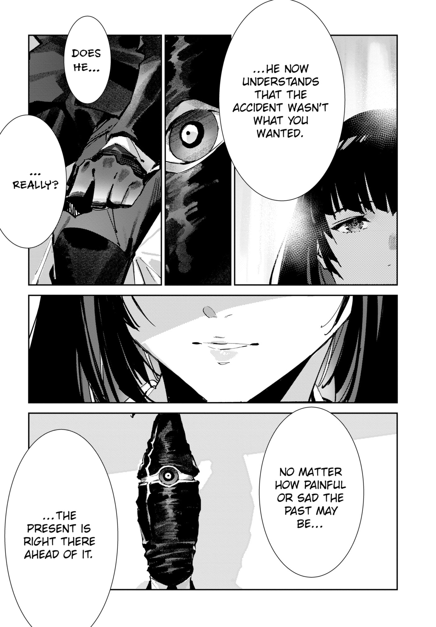 Ultraman (KAZUMINE Daiji) Chapter 139 page 21 - 