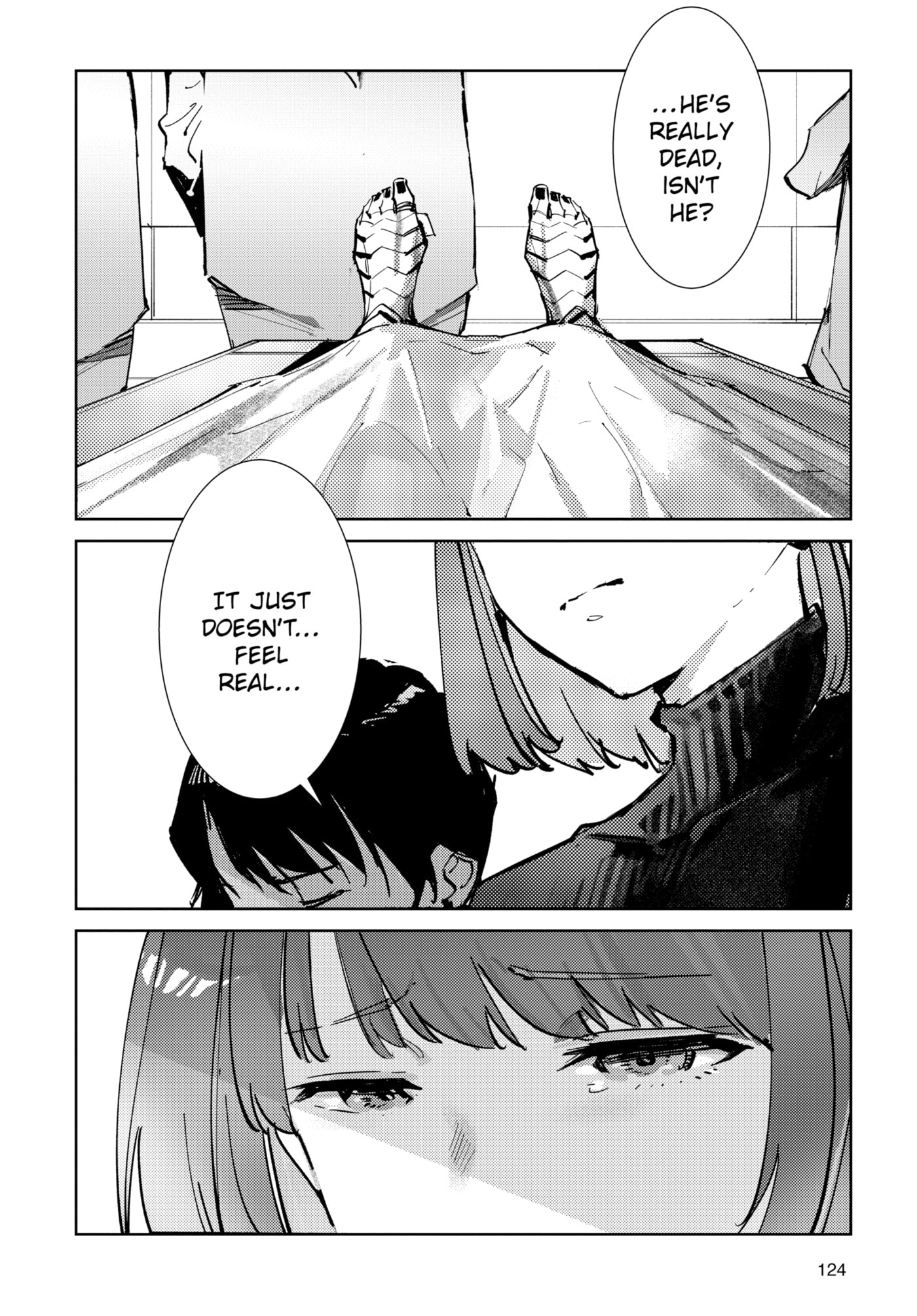 Ultraman (KAZUMINE Daiji) Chapter 139 page 8 - 