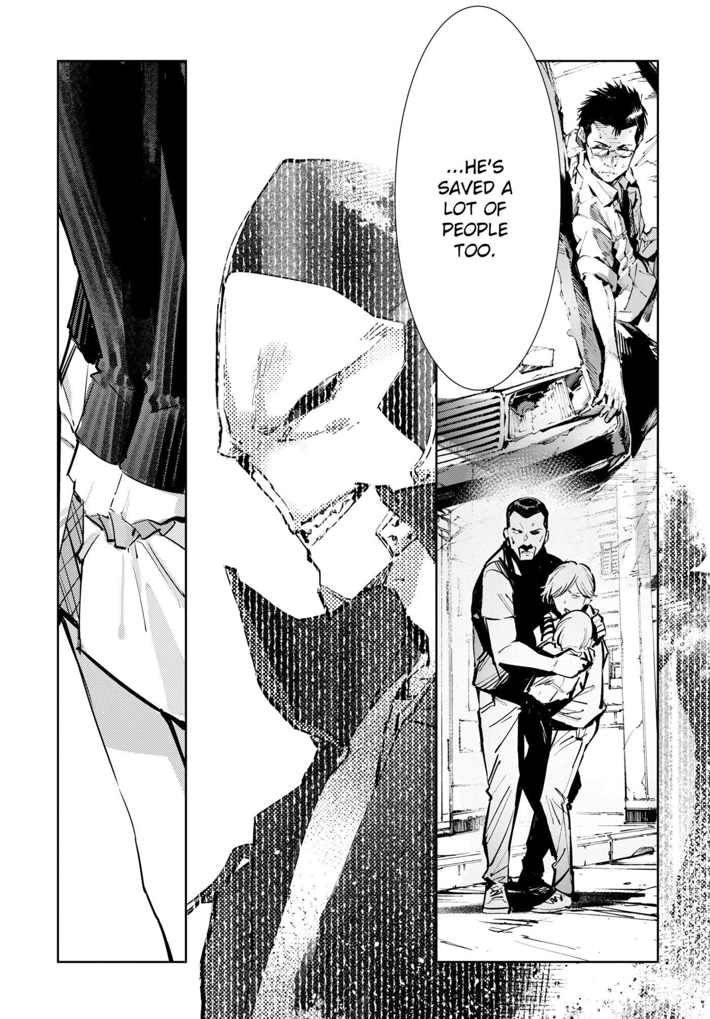 Ultraman (KAZUMINE Daiji) Chapter 139 page 10 - 
