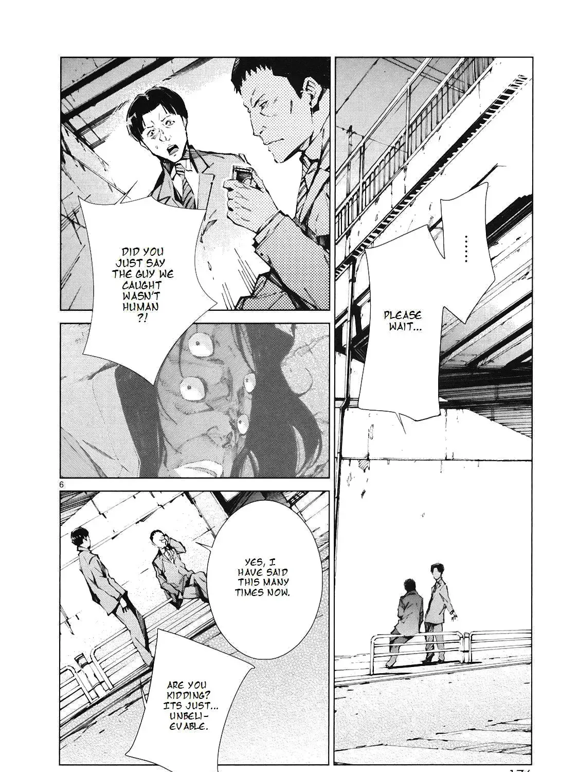Ultraman (KAZUMINE Daiji) Chapter 14.2 page 12 - 