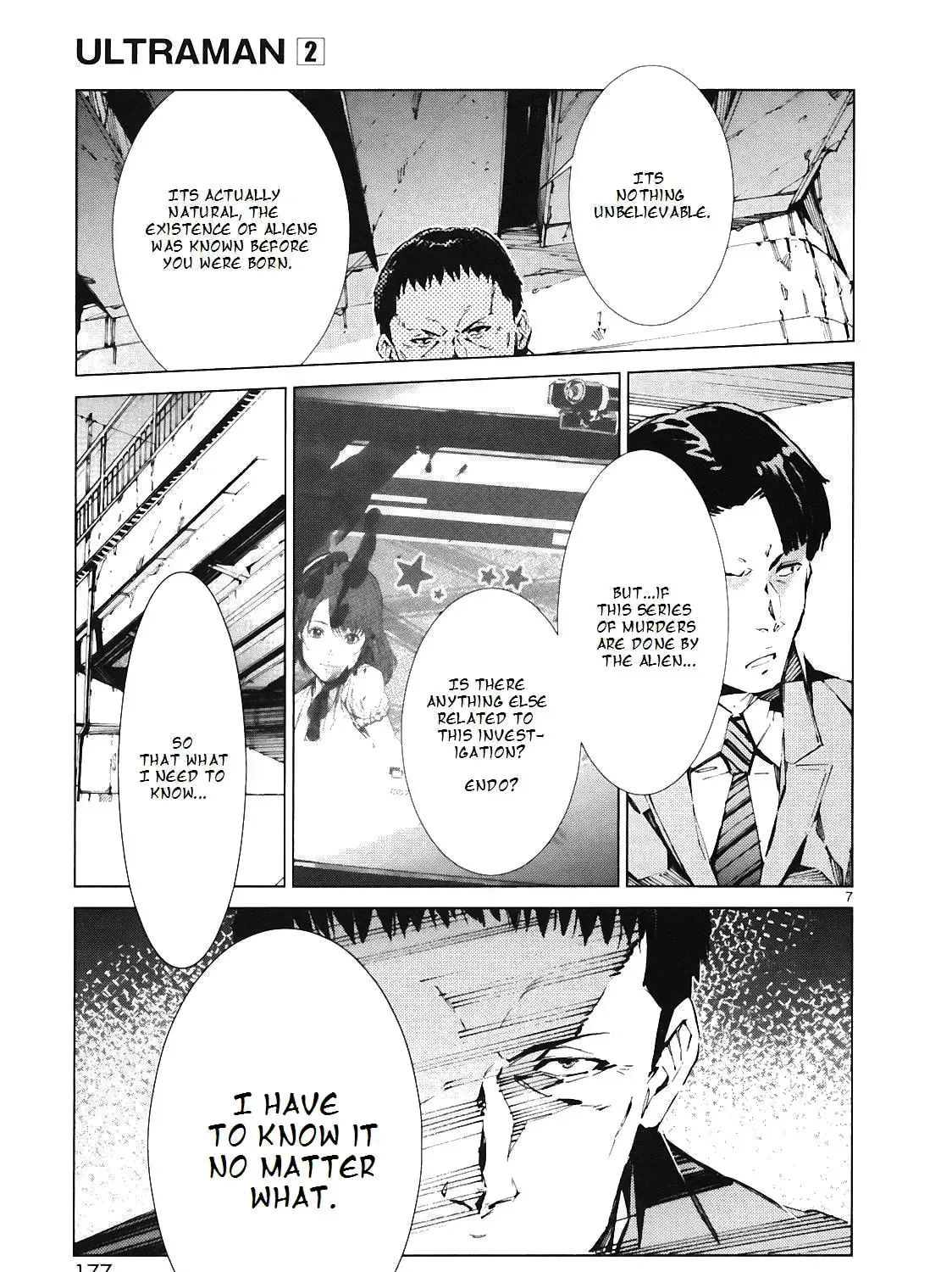 Ultraman (KAZUMINE Daiji) Chapter 14.2 page 14 - 