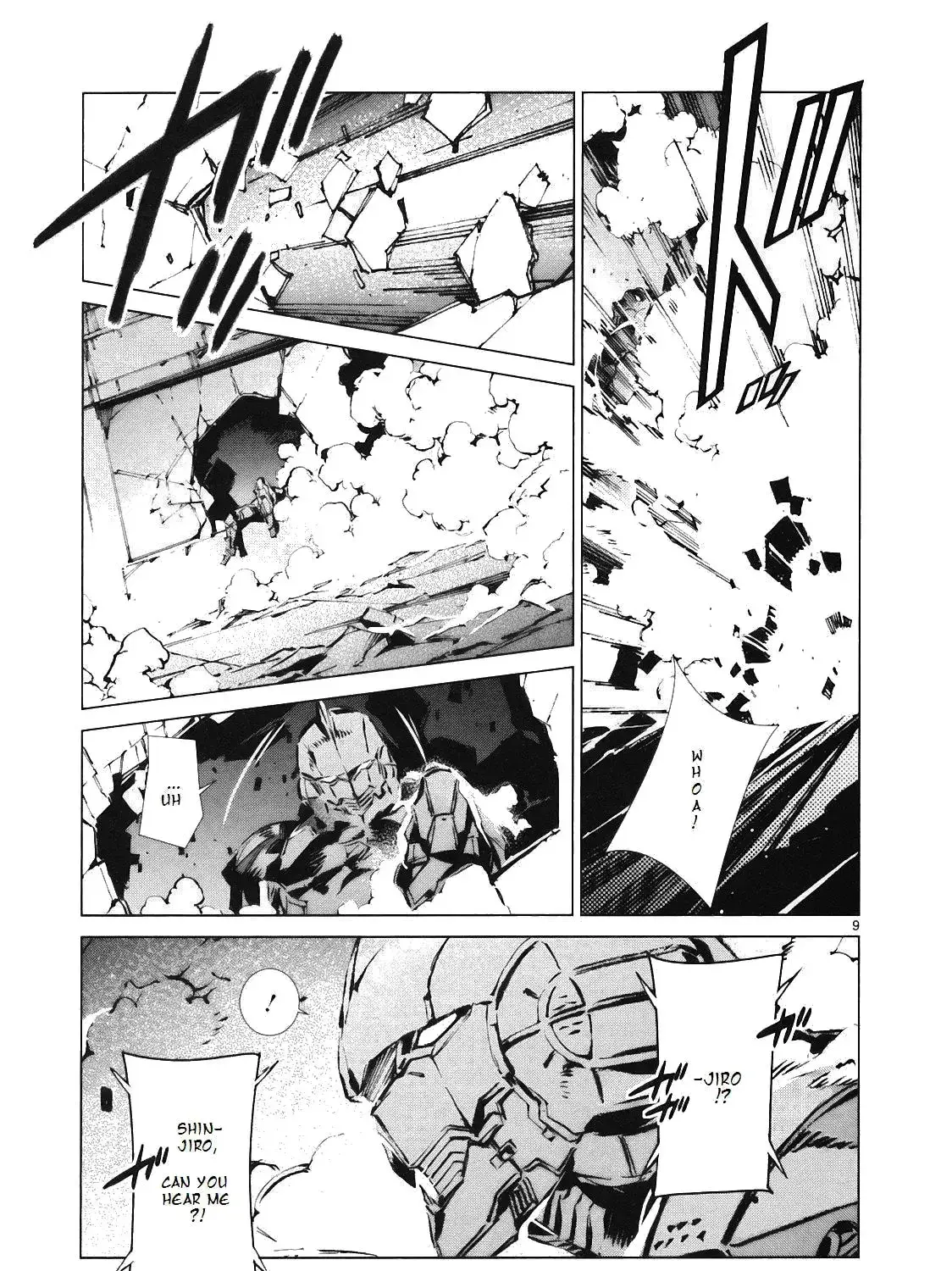 Ultraman (KAZUMINE Daiji) Chapter 14.2 page 18 - 