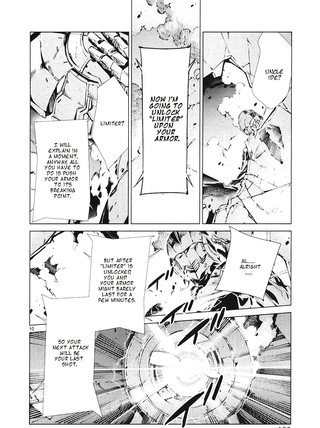 Ultraman (KAZUMINE Daiji) Chapter 14.2 page 20 - 
