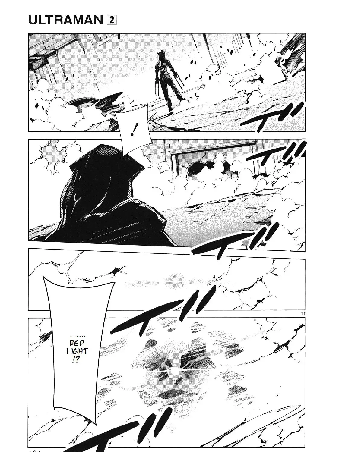 Ultraman (KAZUMINE Daiji) Chapter 14.2 page 22 - 