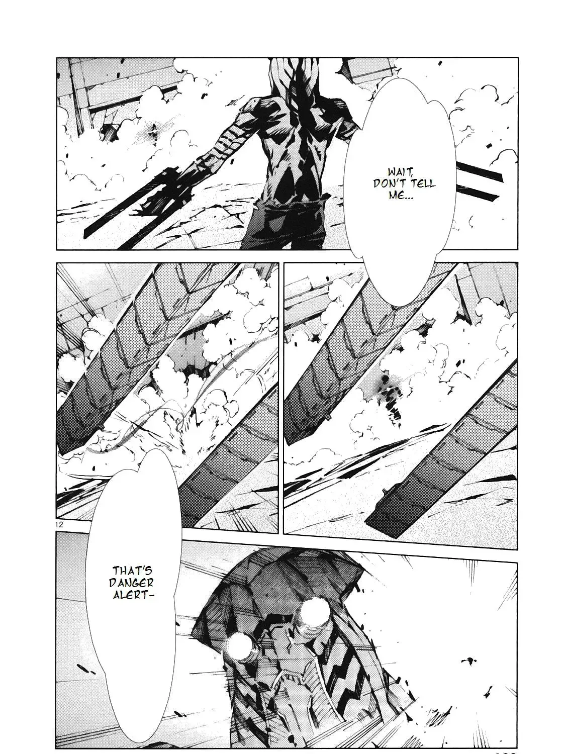 Ultraman (KAZUMINE Daiji) Chapter 14.2 page 24 - 