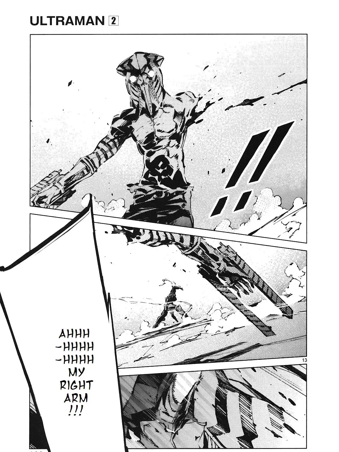 Ultraman (KAZUMINE Daiji) Chapter 14.2 page 26 - 